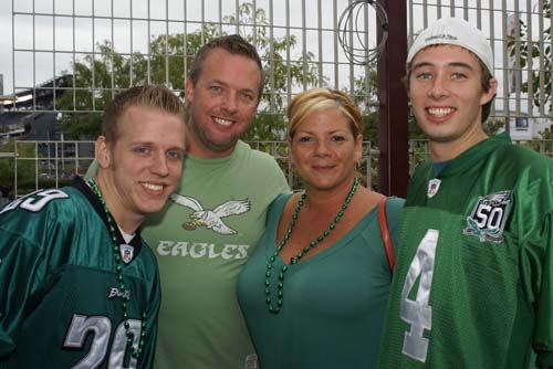 McFadden's EAGLES Home Game - Week 1