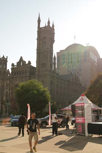 City Chase Philadelphia 2010 - The Race