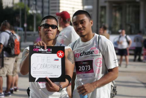 City Chase Philadelphia 2010 - The Race