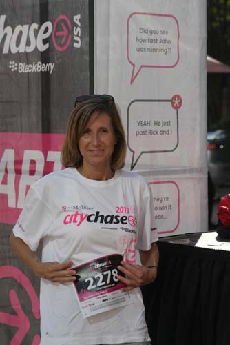 City Chase Philadelphia 2010 - The Race