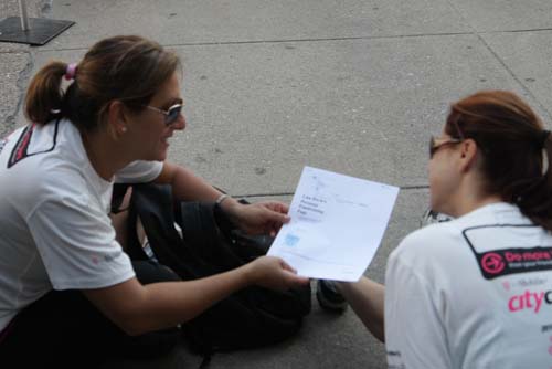 City Chase Philadelphia 2010 - The Race