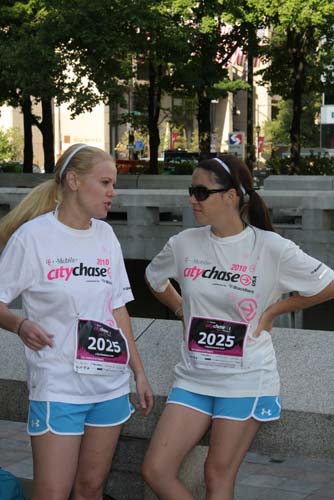 City Chase Philadelphia 2010 - The Race