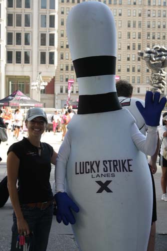 City Chase Philadelphia 2010 - The Race