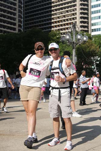 City Chase Philadelphia 2010 - The Race