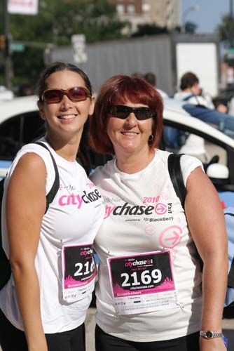 City Chase Philadelphia 2010 - The Race