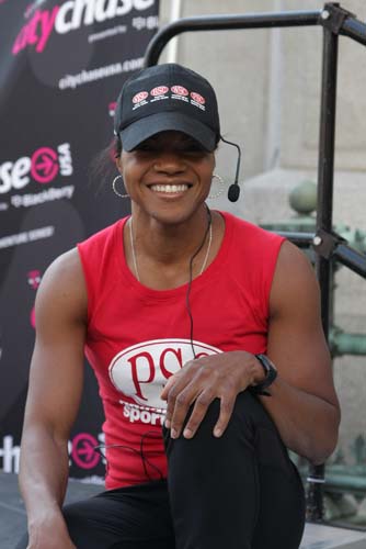 City Chase Philadelphia 2010 - The Race