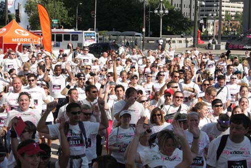 City Chase Philadelphia 2010 - The Race