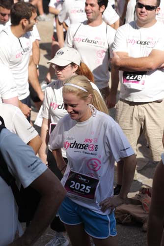 City Chase Philadelphia 2010 - The Race