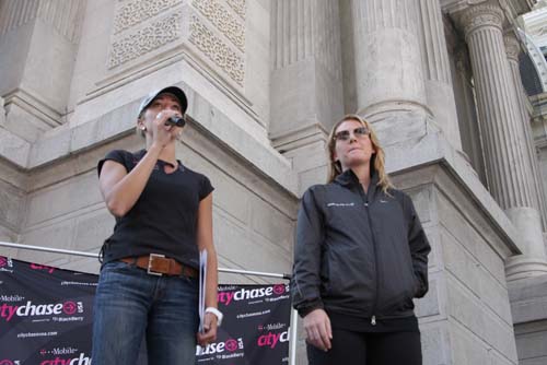 City Chase Philadelphia 2010 - The Race