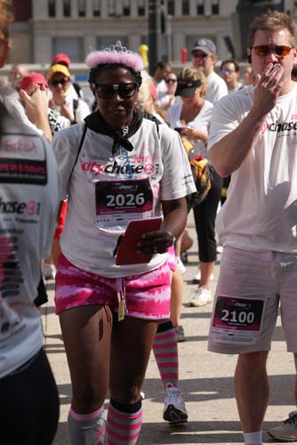 City Chase Philadelphia 2010 - The Race