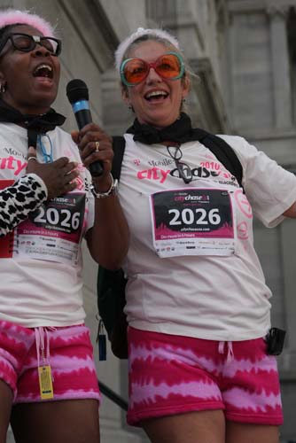 City Chase Philadelphia 2010 - The Race