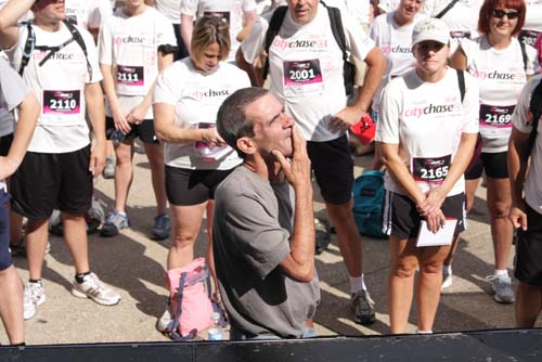 City Chase Philadelphia 2010 - The Race