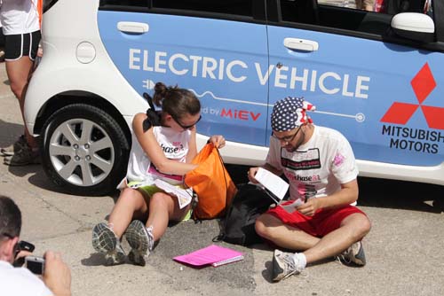 City Chase Philadelphia 2010 - The Race