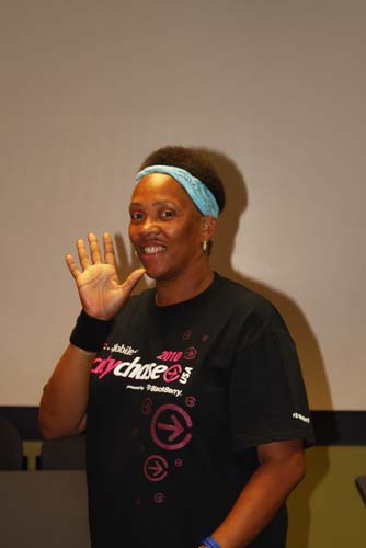 City Chase Philadelphia 2010 - The Race