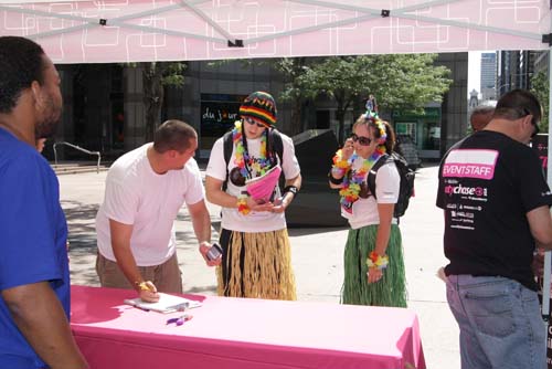 City Chase Philadelphia 2010 - The Race