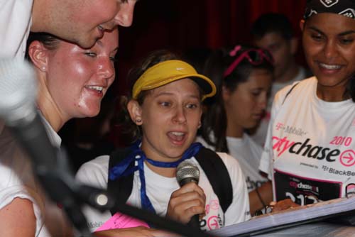 City Chase Philadelphia 2010 - The Race