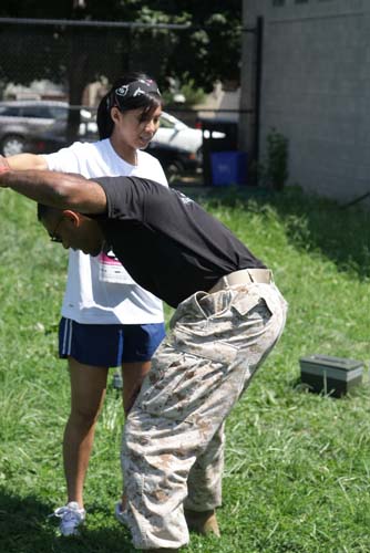 City Chase Philadelphia 2010 - The Race