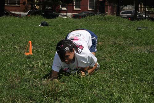 City Chase Philadelphia 2010 - The Race
