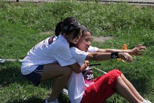 City Chase Philadelphia 2010 - The Race