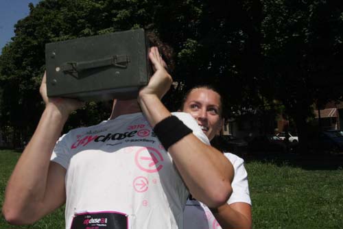 City Chase Philadelphia 2010 - The Race