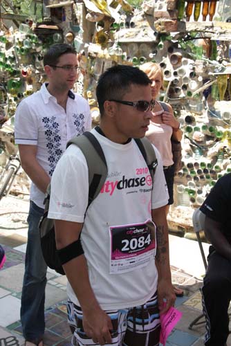 City Chase Philadelphia 2010 - The Race