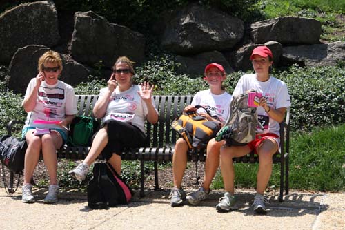 City Chase Philadelphia 2010 - The Race