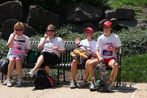 City Chase Philadelphia 2010 - The Race