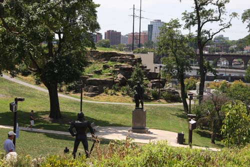 City Chase Philadelphia 2010 - The Race