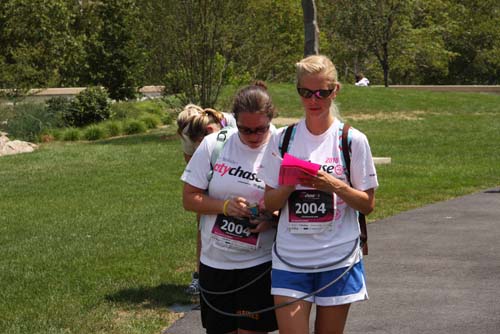 City Chase Philadelphia 2010 - The Race