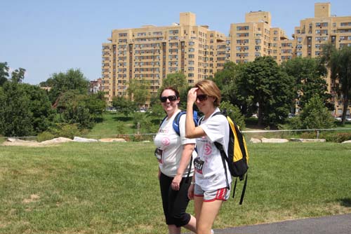 City Chase Philadelphia 2010 - The Race