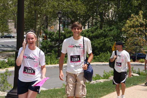 City Chase Philadelphia 2010 - The Race