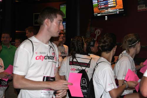 City Chase Philadelphia 2010 - The Race