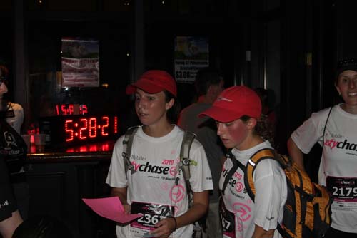 City Chase Philadelphia 2010 - The Race