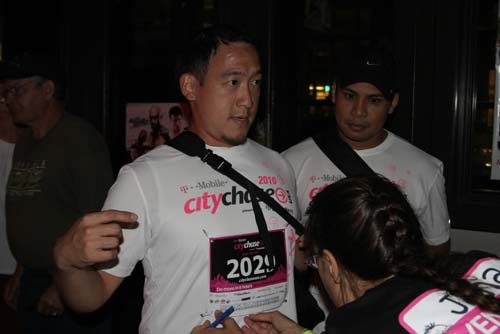 City Chase Philadelphia 2010 - The Race