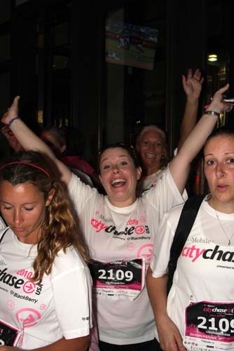 City Chase Philadelphia 2010 - The Race