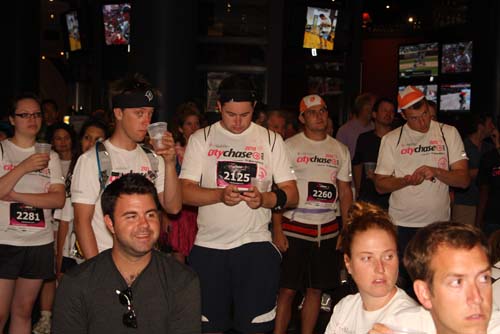 City Chase Philadelphia 2010 - The Race