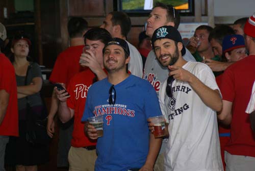 McFadden's EAGLES Away Game - Week 2 (Plus Phillies!)
