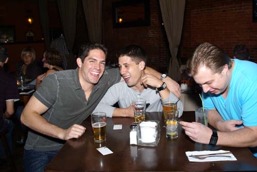 Saturday Night at Urban Saloon