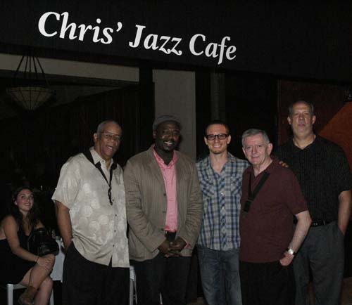 Chris' 20th Jazz Anniversary