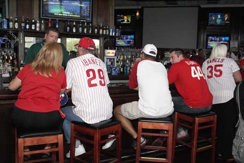 McFadden's EAGLES Away Game - Week 3 (Plus Phillies!)