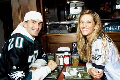 McFadden's EAGLES Home Game - Week 4