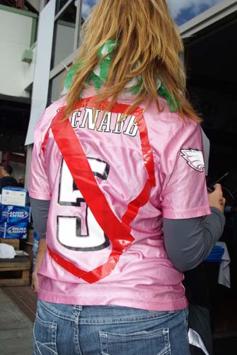 McFadden's EAGLES Home Game - Week 4