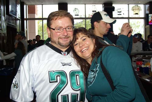 McFadden's EAGLES Home Game - Week 4