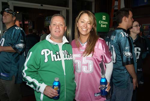 McFadden's EAGLES Home Game - Week 4