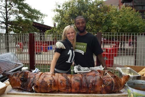 McFadden's EAGLES Home Game - Week 4