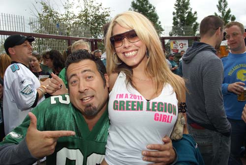 McFadden's EAGLES Home Game - Week 4