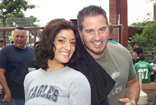 McFadden's EAGLES Home Game - Week 4