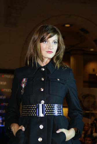 Nigel Barker Hosted Fashion Show