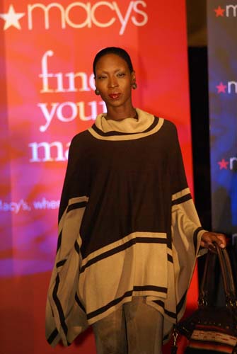 Nigel Barker Hosted Fashion Show