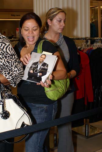 Nigel Barker Hosted Fashion Show